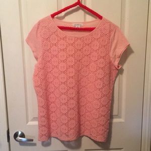 Liz Claiborne Lace Top